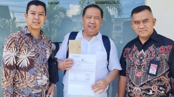 Pengacara Oase Law Firm Dampingi Kepala BPN Banyuwangi Laporkan Mafia Tanah