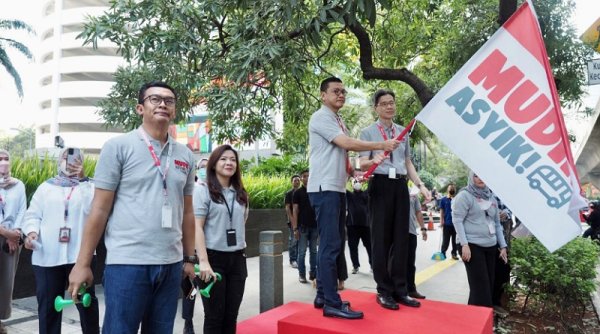 Sambut Hari Raya Idul Fitri, OCBC NISP Syariah Gelar Kegiatan Mudik Asyik 2023