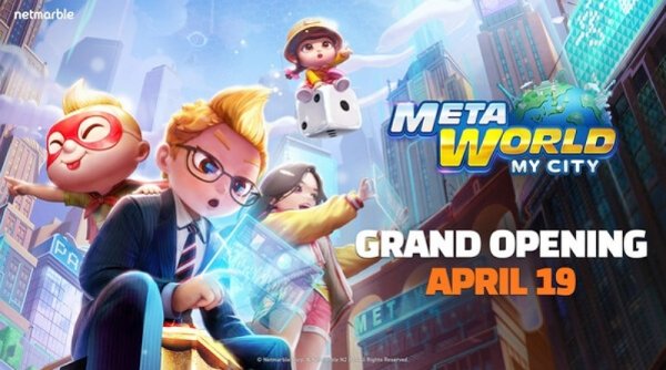 Netmarble Lansir Metaverse Board Game Terbaru, "Meta World: My City"