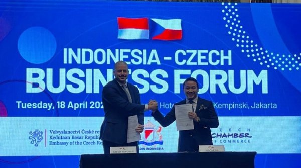 Kunjungan Perdana Menteri Ceko ke Jakarta, CSG dan Republikorp Kembangkan Rudal Pertahanan Udara ADS-400