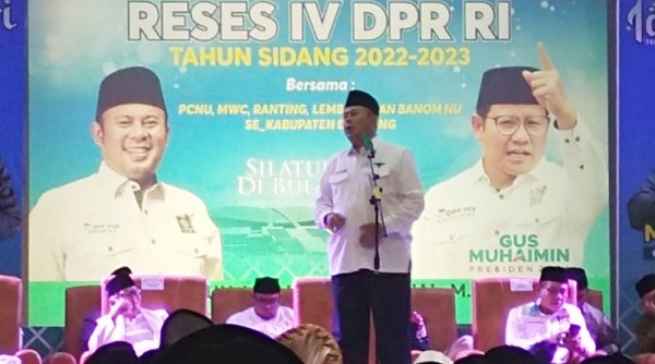 H. Cucun A Syamsurizal, "Wallahul muwaffiq ila aqwamit tharieq, makin banyak konflik makin menarik"