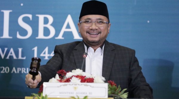 Pemerintah Tetapkan 1 Syawal 1444 H Jatuh pada 22 April 2023