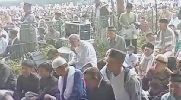 Salat Id Jemaah Muhammadiyah di Kota Bandung, Khatib Ingatkan Perbedaan Harus Bisa Pererat Persaudaraan