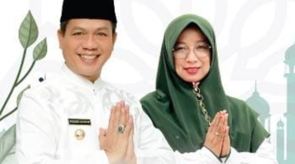 Bupati Bandung Dadang Supriatna Mengucapkan Selamat Hari Raya Idul Fitri 1444 H