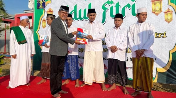 Sebanyak 15.258 Napi Jatim Dapat Remisi Khusus Idul Fitri, Negara Hemat Anggaran Rp. 8,5 Miliar