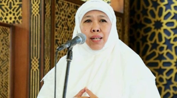 Hari Raya Idul Fitri Khofifah Berpesan Bangun Silaturahmi Agar Jatim Kondusif dan Guyub Rukun
