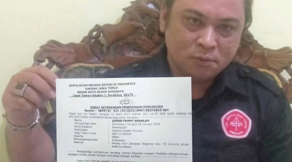 Ngancam Mantan Pacar Mau Dibunuh Melalui Medsos Warga Rungkut Tengah Dipolisikan 