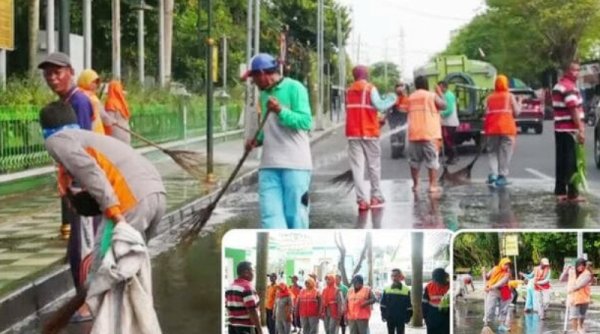 Pasca Idulfitri DLH Bojonegoro Siagakan Tim Khusus Kebersihan