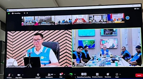 Dirut PLN Pastikan Keandalan Listrik dan Kecukupan Pasokan Selama Liburan Idul Fitri
