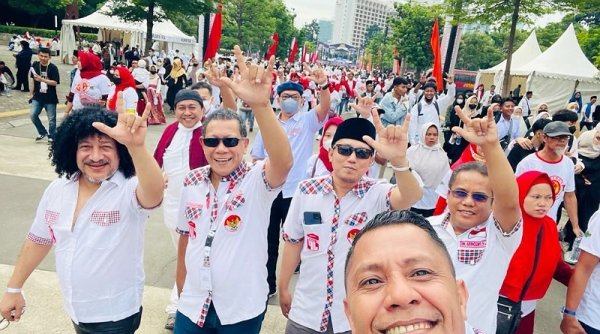 Soal Dukungan ke Capres, Barisan Relawan Jokowi Tunggu Arahan Presiden