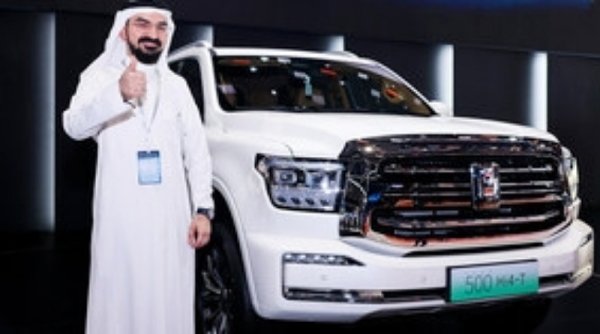 GWM Percepat Elektrifikasi lewat Debut Global Mobil Energi Baru di Auto Shanghai 2023
