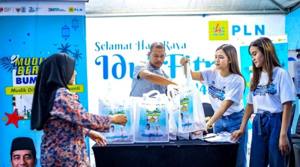 PLN Berikan Layanan Kesehatan Hingga Spot Foto di Posko Rest Area Km 84 B Pandaan - Malang