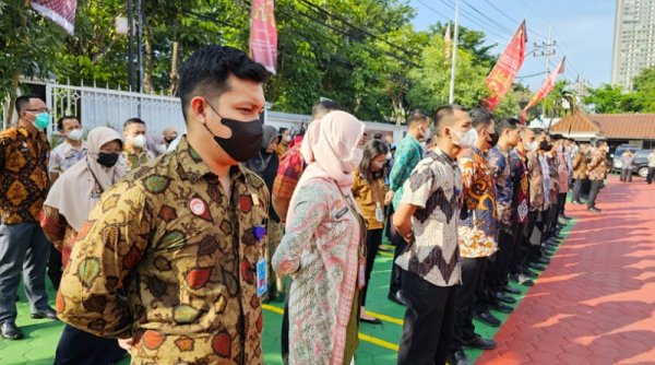 Pimpin Renungan dan Doa HBP KE-59, Kakanwil Ajak Jajaran Refleksikan Hakikat Pemasyarakatan