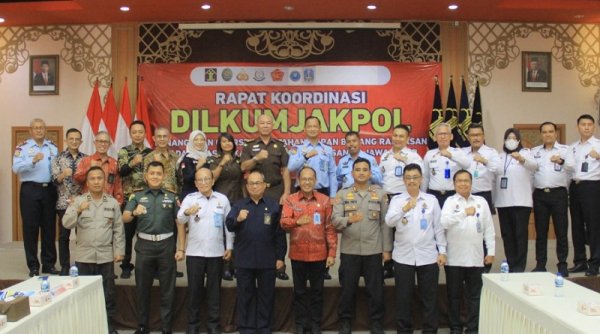 Gelar Forum Dilkumjakpol Plus untuk Selesaikan Masalah Overstaying Tahanan