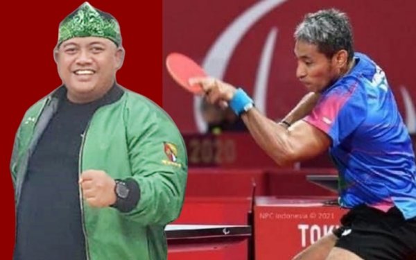 David Jacobs Meninggal Dunia, Ketua PTMSI Kab. Bandung Ikut Berduka