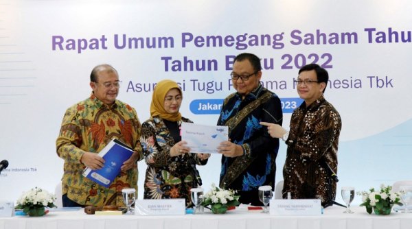 Kinerja Own Operation 2022 Bertumbuh, Tugu Insurance Gelar RUPST