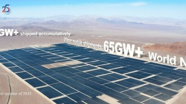 Berada diPeringkat Pertama Dunia, Volume Penjualan Panel Surya Trina Solar Secara Kumulatif Capai 140 GW