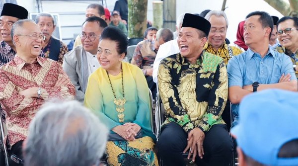 Dada Rosada "Dulu Pak Dadang, rajin bawa balado entog buat saya ke penjara"