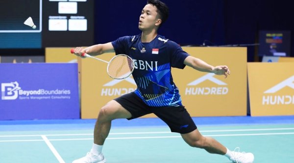 Lolos ke Final, Anthony Ginting Sore ini Hadapi Loh Kean Yew