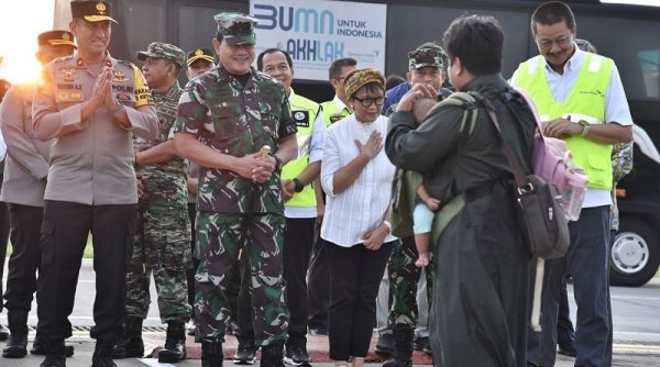 385 WNI dari Sudan Tiba di Tanah Air