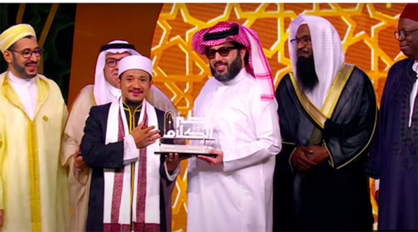 Diaa Al-Din dari Indonesia Akhirnya Raih Rp. 4 Miliar dari Lomba Adzan Internasional di Arab Saudi