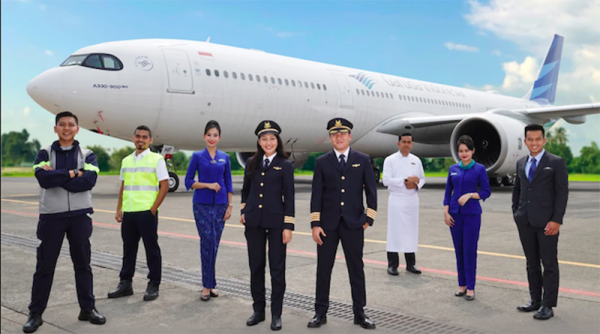 Sebanyak 104.172 Jemaah Haji Reguler Siap Diterbangkan Garuda Indonesia