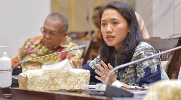 Puteri Komarudin Dorong Tingkatkan Patroli Siber untuk Mencegah Kejahatan Digital