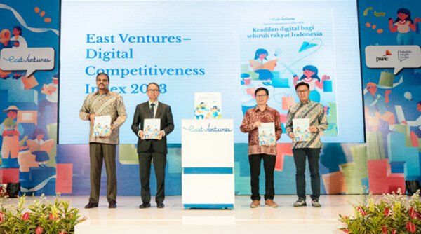 East Ventures meluncurkan East Ventures - Digital Competitiveness Index 2023