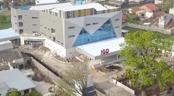 Rumah Sakit Muhammadiyah Bandung Selatan di Ciparay Kapan Bisa Digunakan?