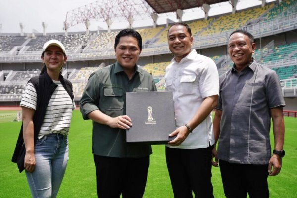 Batal Gelaran Piala Dunia U- 20,Persebaya Kembali Bermain di GBT