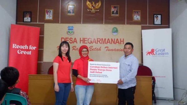 Dukung Masyarakat Jadi Hebat, Great Eastern Life Indonesia Menggagas Aktivitas Reach for Great Sharing