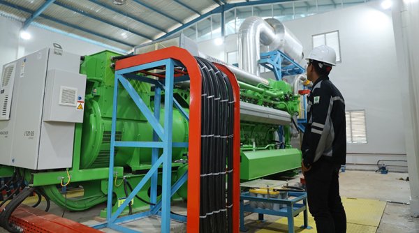 PLN Berhasil Uji Coba Pembangkit Listrik Biogas di Riau, Siap Pasok Energi Bersih