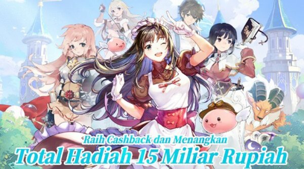 Huawei AppGallery Rilis Ragnarok Origin: Acara Seru dengan Hadiah Senilai Rp 15 Miliar Menanti Para Pecinta Game