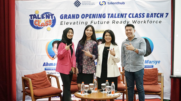 BINAR Dukung Talent Class Batch 7 by Talenthub Kemnaker, Siap Tingkatkan Kemampuan Digital Generasi Muda