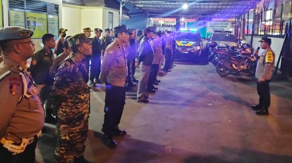 Tidak Biasanya, Jalan Raya Laswi Majalaya-Baleendah Tak Ada Takbir Keliling