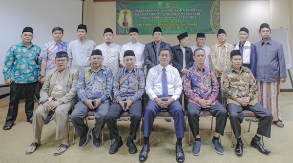 Kota Bandung Targetkan Jadi Juara Umu STQH Jabar 2023