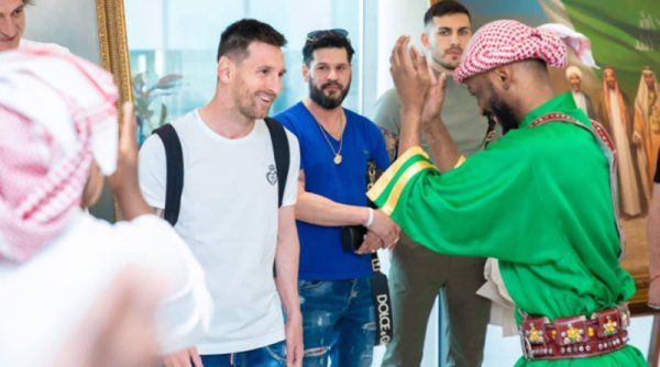 "Kesepakatan Selesai" Lionel Messi Jadi Pindah ke Arab Saudi