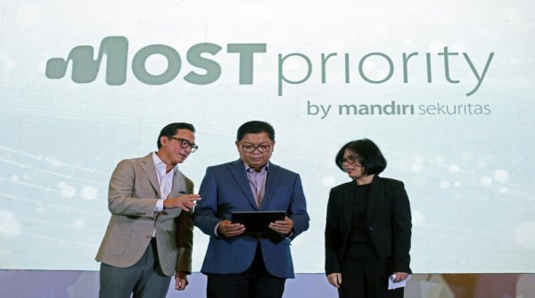 Mandiri Sekuritas Meluncurkan MOST Priority untuk Memenuhi Kebutuhan Investasi Nasabah Prioritas yang Jumlahnya Berpotensi Meningkat