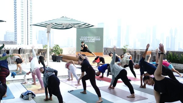 Break Time: Kuningan City Wellness Week