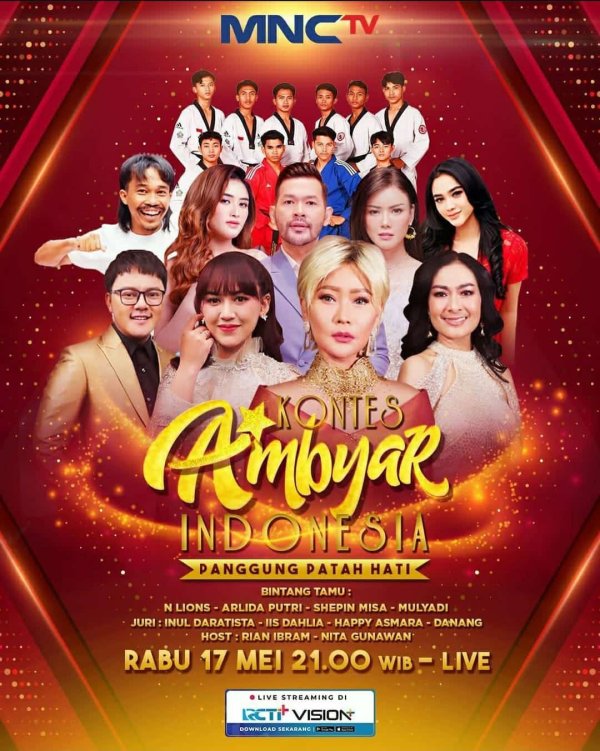 Malam ini, Ngopi Maszeh bareng Happy Asmara di Kontes Ambyar Indonesia!