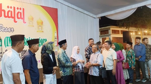 IKMD Bojonegoro Menggelar Halal Bihalal, Bupati: Tradisi ini Kearifan Lokal Milik Masyarakat Indonesia