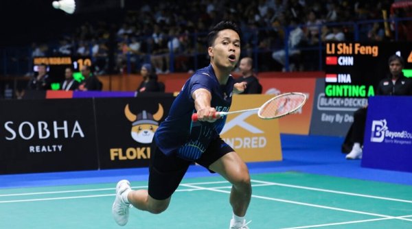 Jadi Juara Badminton Asia Championships 2023, Ini yang Diungkapkan Anthony Ginting