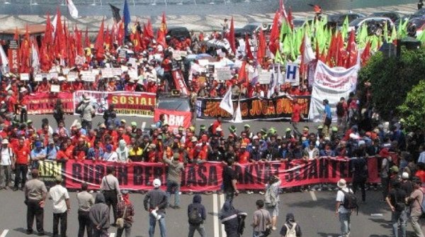 "May Day", Sejarah dan Perjuangan Buruh di Indonesia