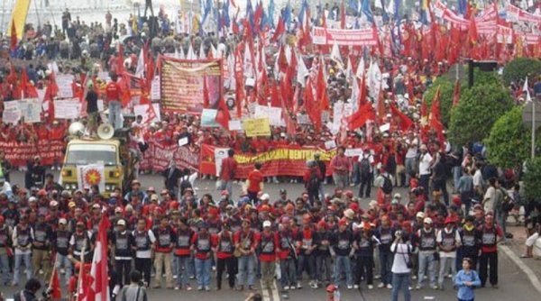 Ini Rencana Aksi "May Day" Ribuan Buruh di Istora Senayan
