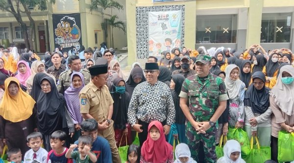 Yayasan PPGMI Ciparay Peringati Hari Pendidikan Nasionak dan Pemberian Santunan ke Anak Yatim
