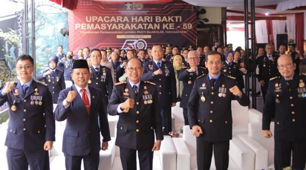Inovasi Tiada Henti, Lapas I Malang Launching Dua Sarana Pembinaan Baru