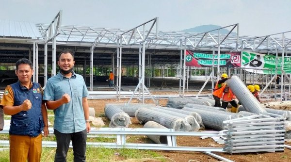 Revitalisasi Pasar Ciparay, Erga: Sudah Sesuai Aturan, Silakan Saja Kalau Mau Diawasi