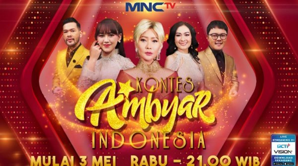 Kontes Ambyar Indonesia Siap Hibur Pemirsa Setia MNCTV!
