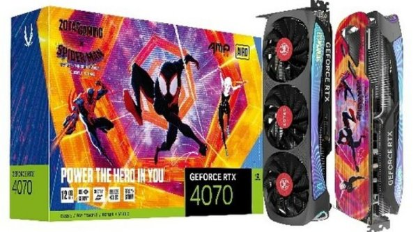 Zotac Gaming X Spider-man™: Across The Spider-verse - Program Global "Power The Hero In You" Melansir Perangkat Keras Pc Gaming Bertema Spider-man