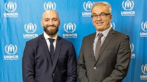 Vantage salurkan donasi US$100.000 untuk program UNHCR "Supporting Refugees in Australia"